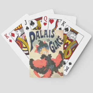 Palais de Glace, Champs Elysees, Paris, 1894 (colo Poker Cards