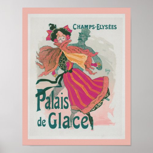 Palais de Glace _ Champs Elysees Poster