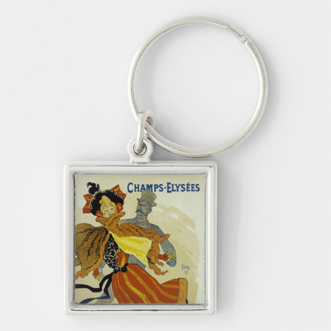 Palais de Glace Keychain (Front)