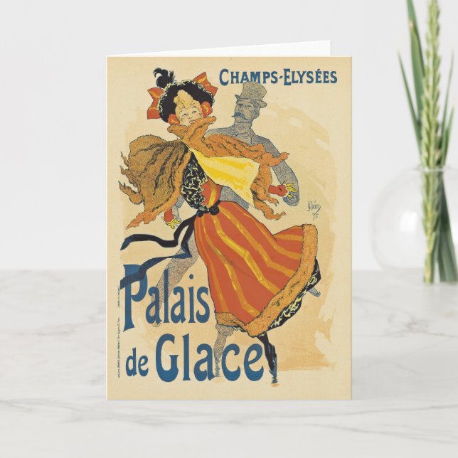 Palais de Glace note card (Front)