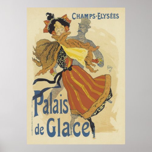 Palais De Glace Poster