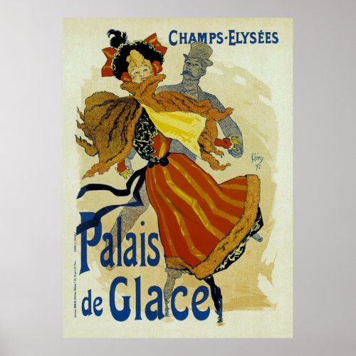 Palais de Glace Poster