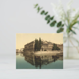 Palais de Justice, Ghent, Belgium Postcard