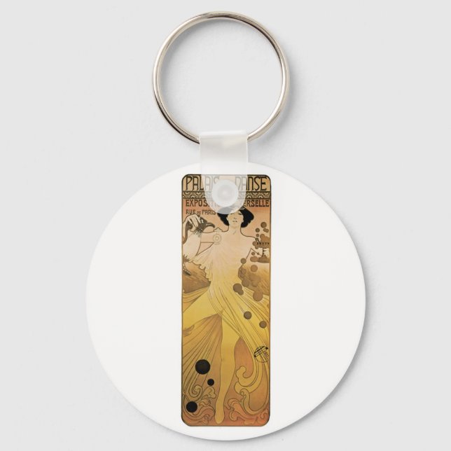 Palais de le Danse Keychain (Front)