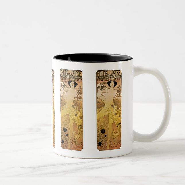 Palais de le Danse Two-Tone Coffee Mug (Right)