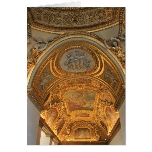 Palais du Louvre Cards (Front)
