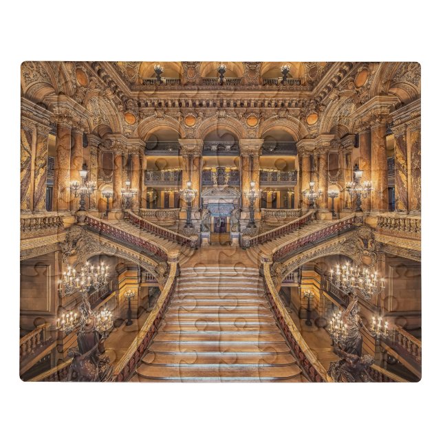 Palais Garnier Jigsaw Puzzle (Puzzle Horizontal)
