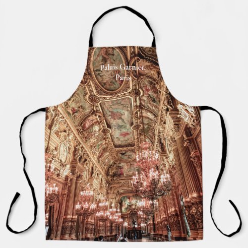 Palais Garnier Opera Paris France  Apron