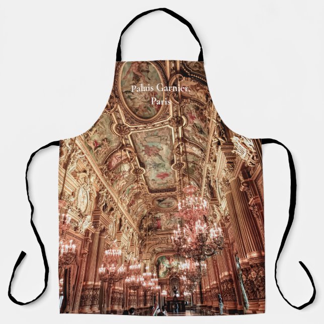 Palais Garnier Opera. Paris. France.  Apron (Front)