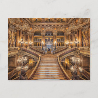 Palais Garnier Postcard