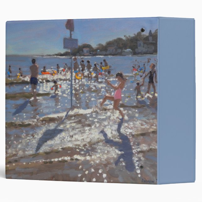 Palais Sur Mer France 2009 3 Ring Binder (Back/Spine)