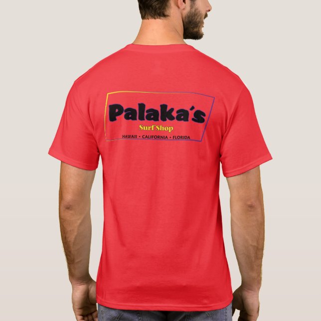 Palaka's Surf Shop T-Shirt (Back)