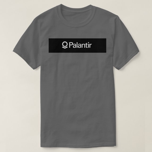 Palantir 4 T-Shirt (Design Front)