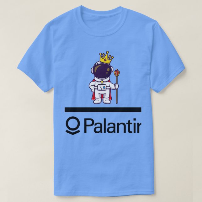 Palantir s and Caps T-Shirt (Design Front)