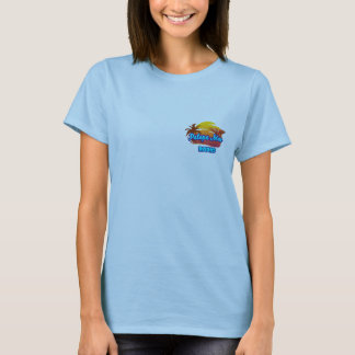 Palapa Mac (Ladies) Fitted T-Shirt