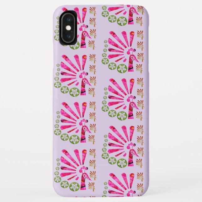 palatial peacock Case-Mate iPhone case (Back)