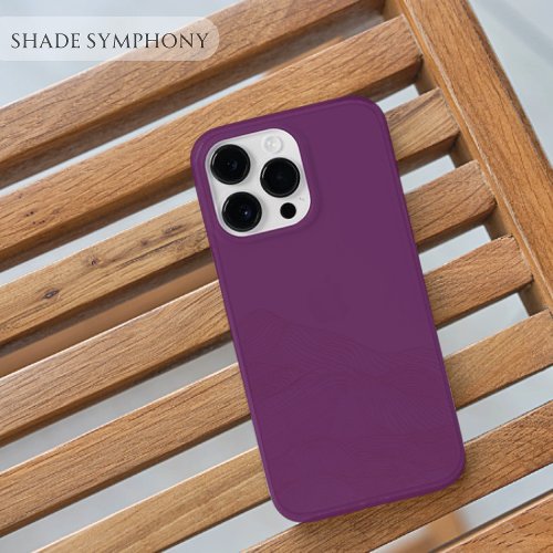 Palatinate Purple 1 of Top 25 Solid Purple Shades Case_Mate iPhone 14 Pro Max Case
