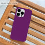 Palatinate Purple One of Best Solid Purple Shades Case-Mate iPhone 14 Pro Max Case