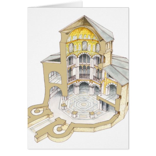 Palatine Chapel. Aachen. Germany Cards (Front)