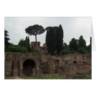 Palatine Hill in Rome, Italy