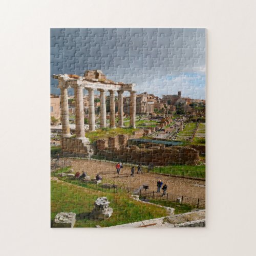 Palatine Hill Rome Italy Jigsaw Puzzle