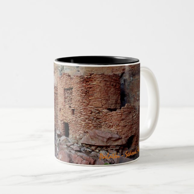 Palatki - Sedona, Arizona Two-Tone Coffee Mug (Front Right)