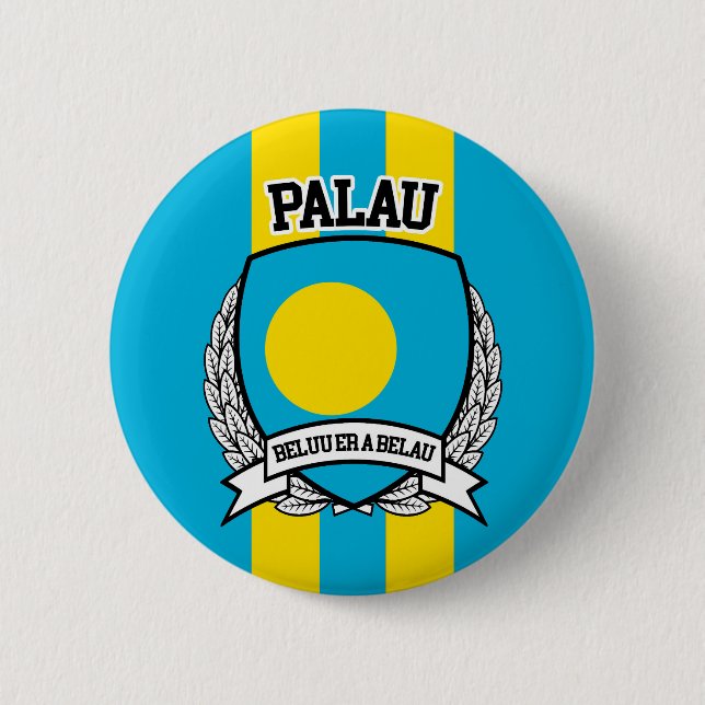 Palau Button (Front)