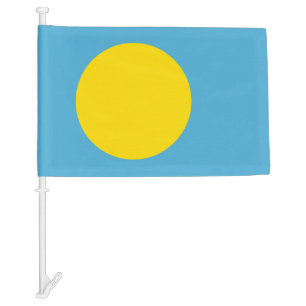 Palau Car Flag