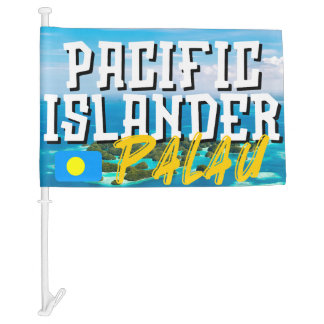 Palau Car Flag