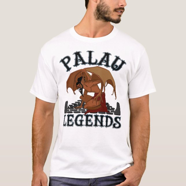Palau Demon Bat Legend T-Shirt (Front)