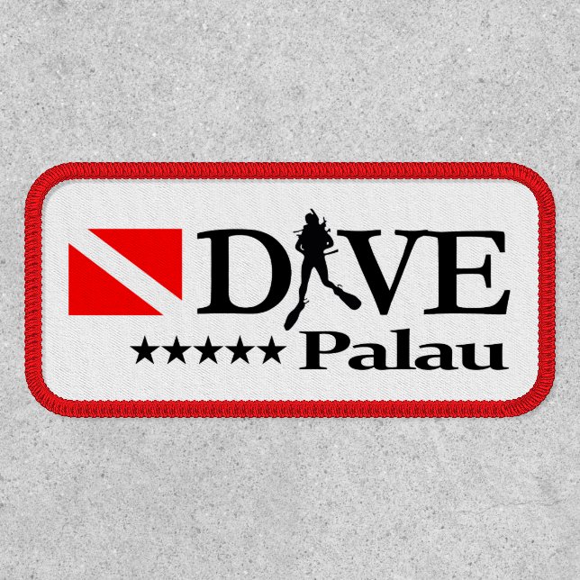 Palau DV4 Patch (Front)