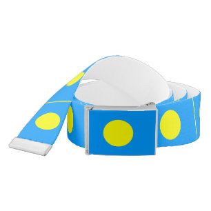 Palau Flag Belt