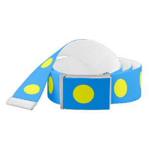 Palau Flag Belt