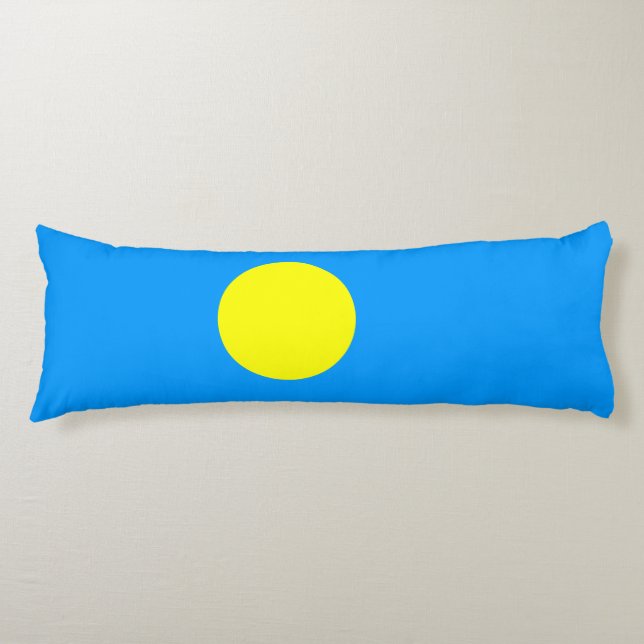 Palau Flag Body Pillow (Front)