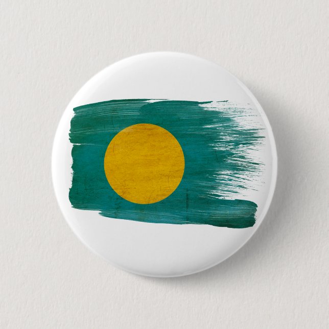 Palau Flag Button (Front)