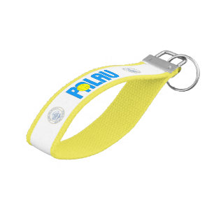Palau Flag Charming Patriotic Wrist Keychain