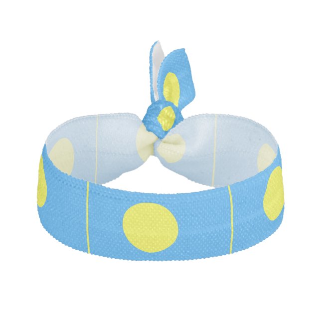 Palau Flag Elastic Hair Tie (Front)