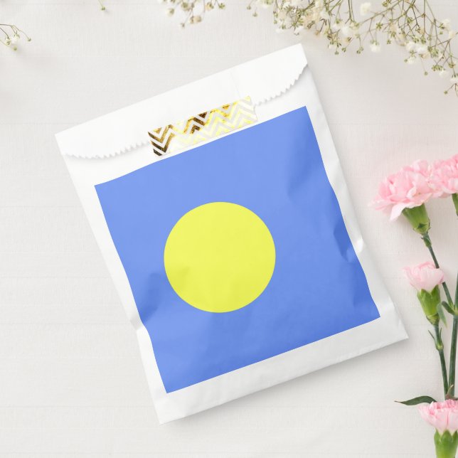 Palau flag favor bag (Sealed)