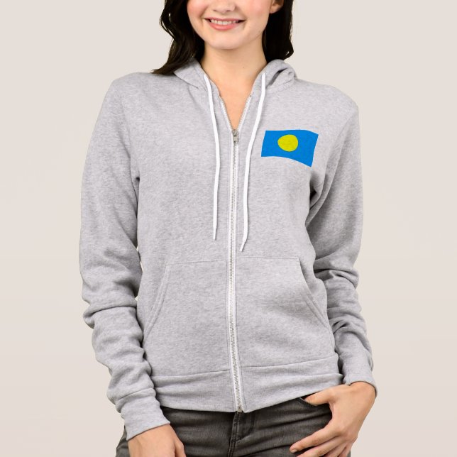 Palau Flag Hoodie (Front)