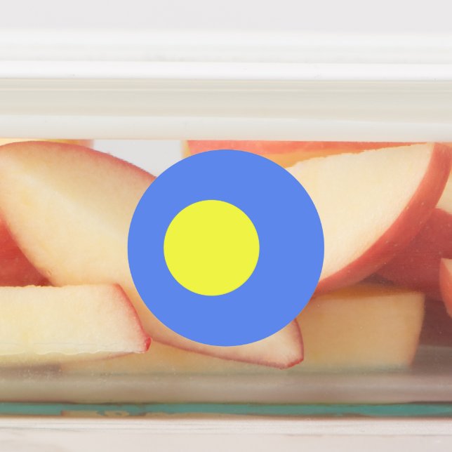 Palau flag kids' labels (Affixed)