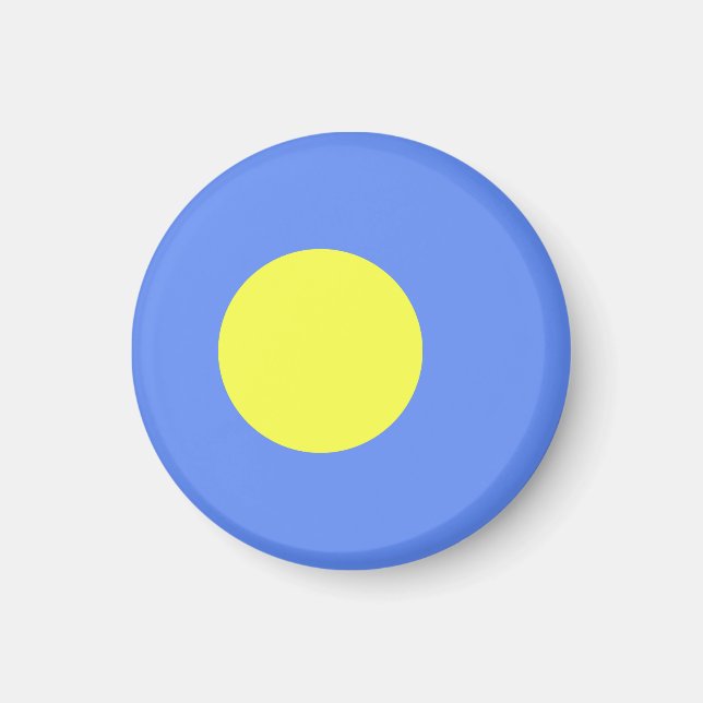 Palau flag magnet (Front)