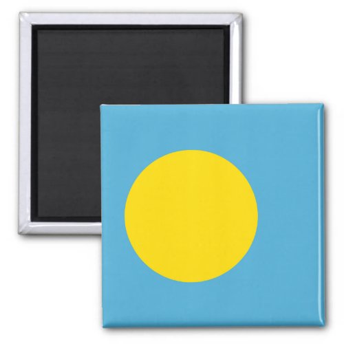 Palau Flag Magnet