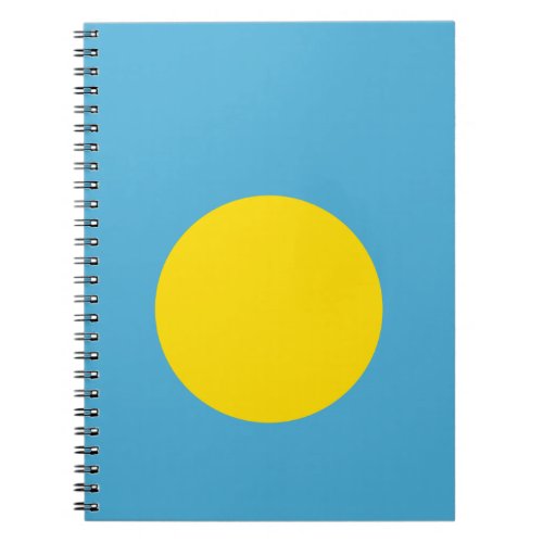 Palau Flag Notebook