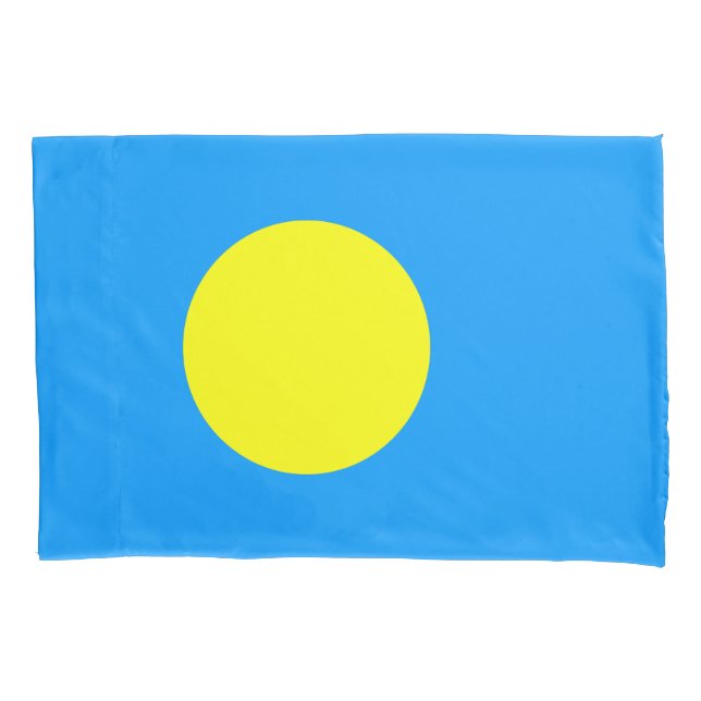 Palau Flag Pillow Case (Front)