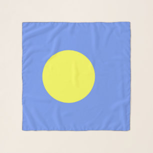 Palau flag scarf