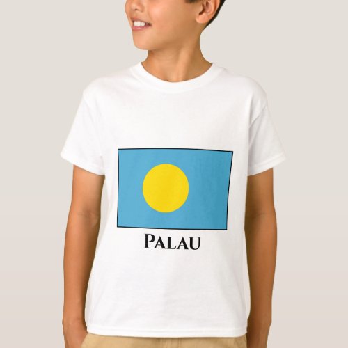 Palau Flag T_Shirt