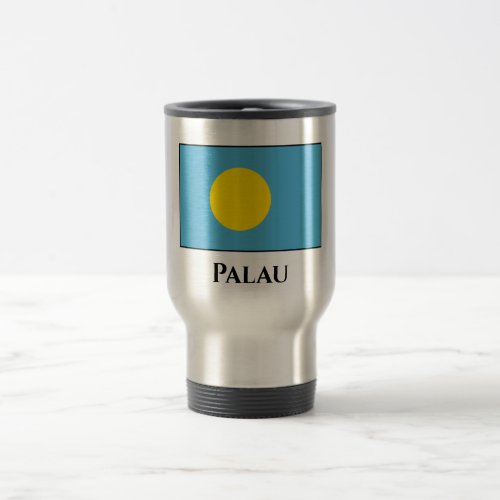 Palau Flag Travel Mug