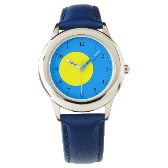 Palau Flag Watch (Front)