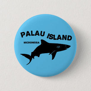 Palau Island Scuba Diving With Sharks Button