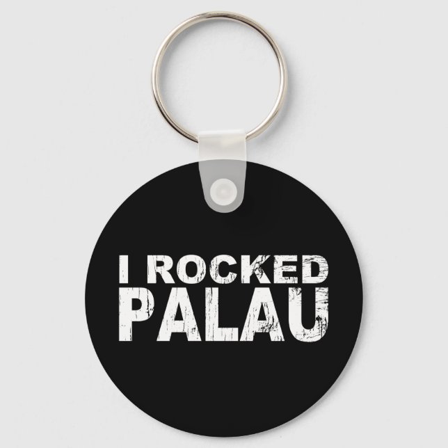 Palau Keychain (Front)